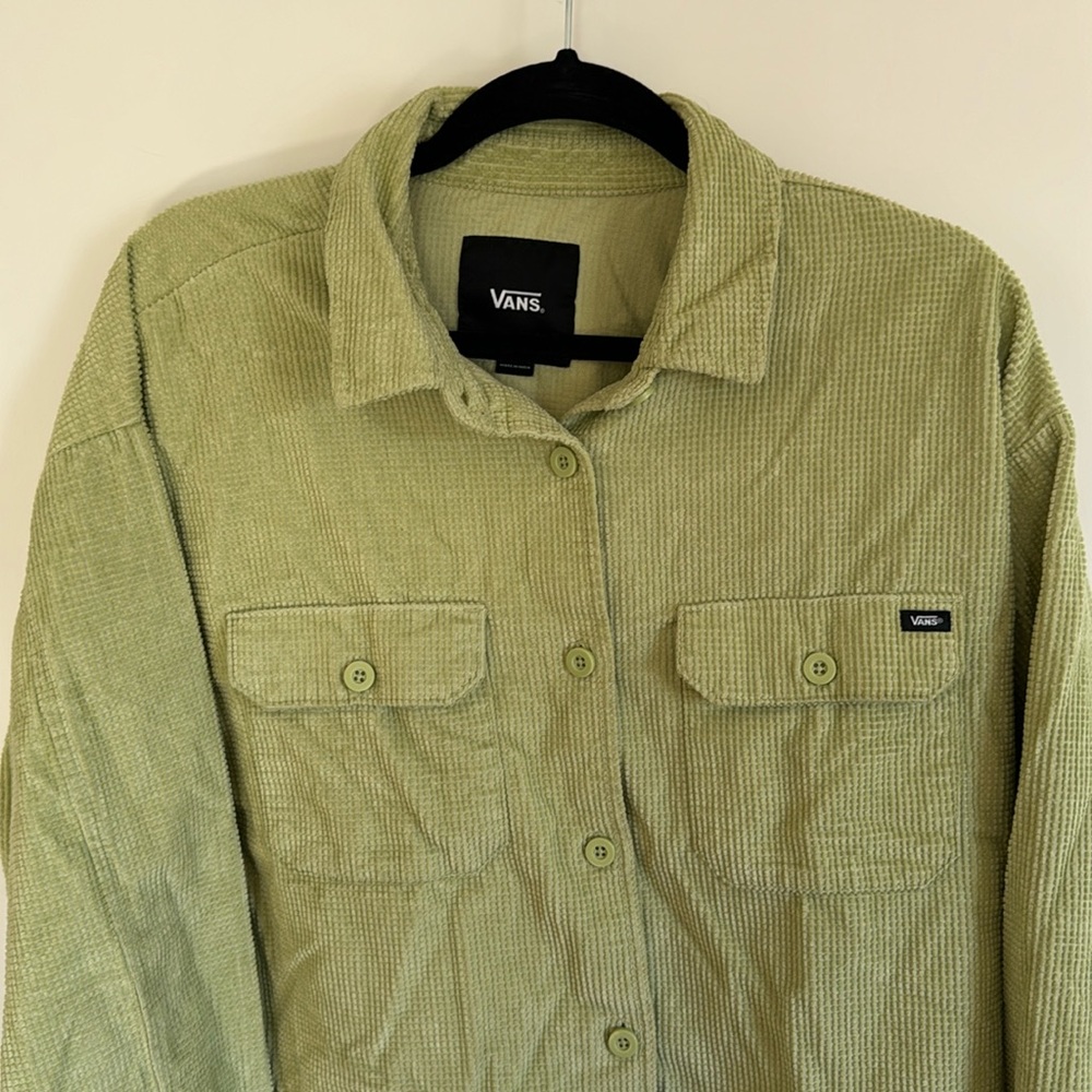 Vans Crop Button Down Shacket - image 2